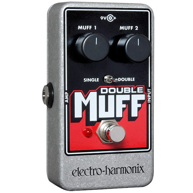 Double Muff | DISCONTINUED 2020 | Fuzz & Overdrive - Electro-Harmonix