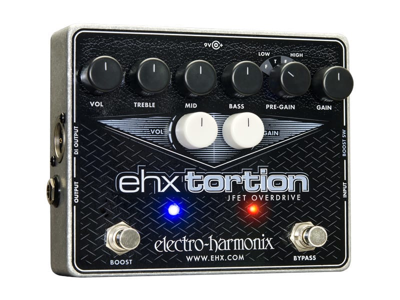 EHX Tortion | DISCONTINUED 2025 | JFET Overdrive - Electro-Harmonix