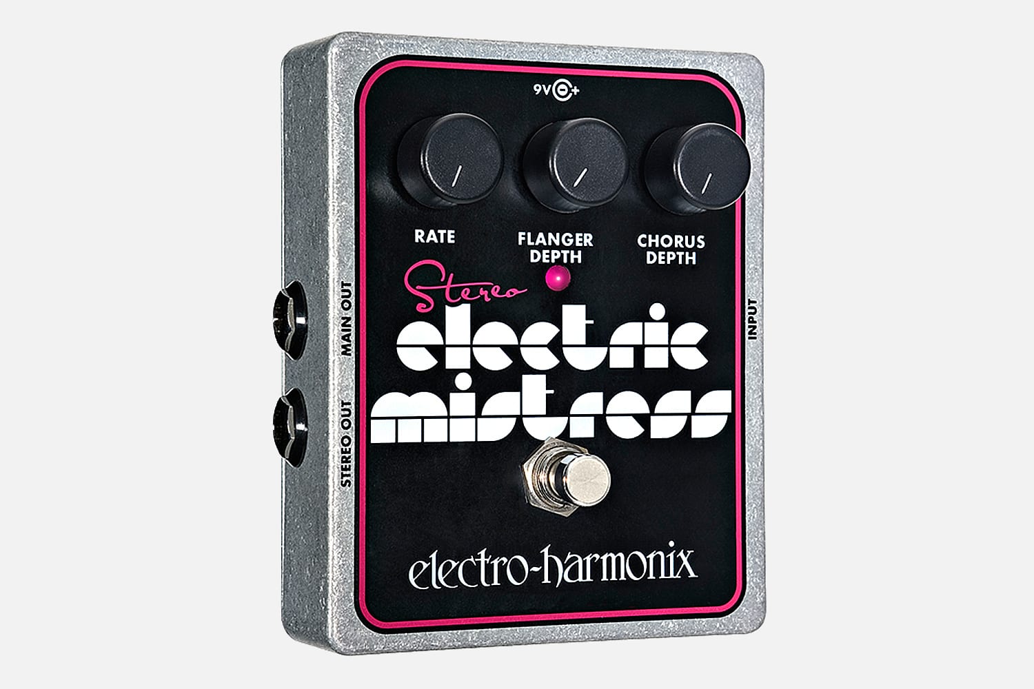 Stereo Electric Mistress | Flanger / Chorus - Electro-Harmonix