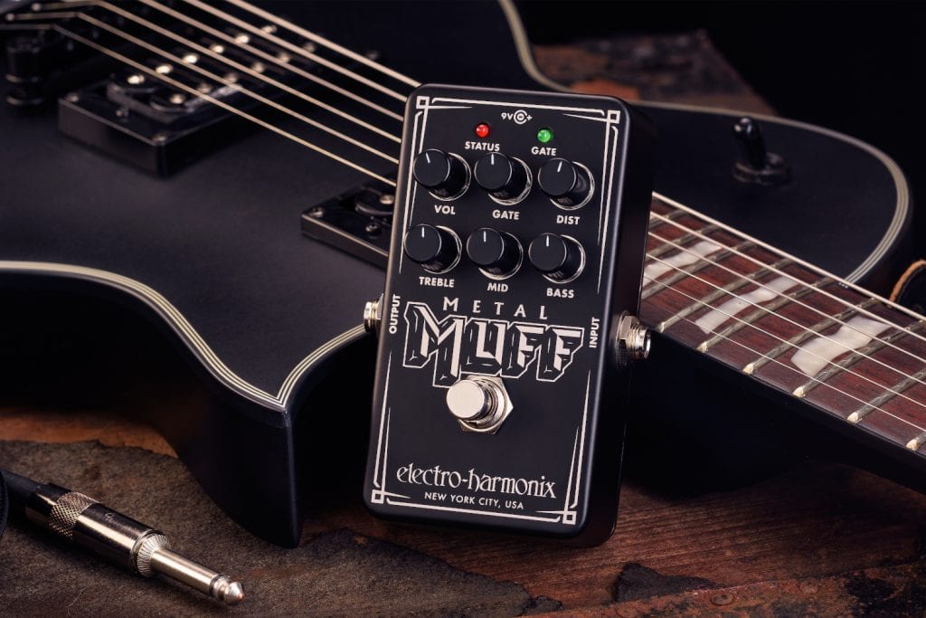 Nano Metal Muff | Distortion with Noise Gate - Electro-Harmonix