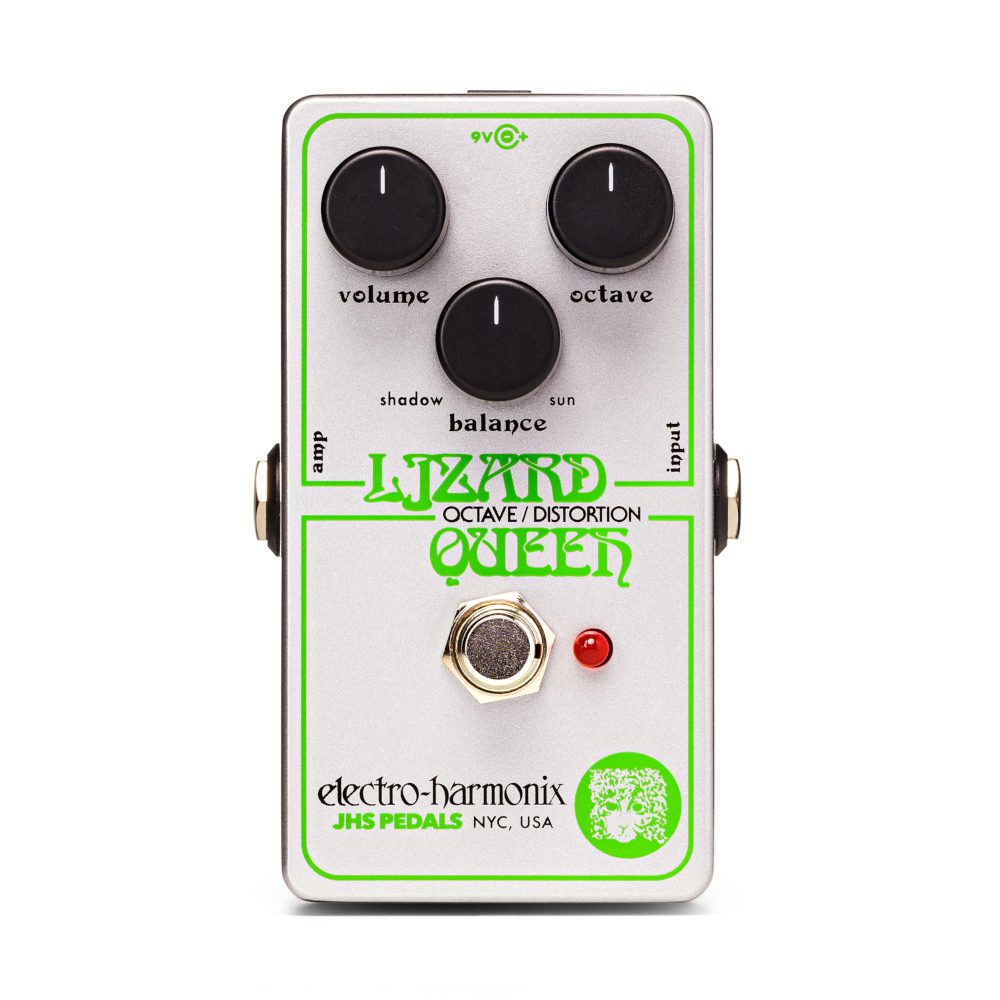 Lizard Queen | DISCONTINUED 2025 | Octave Fuzz - Electro-Harmonix