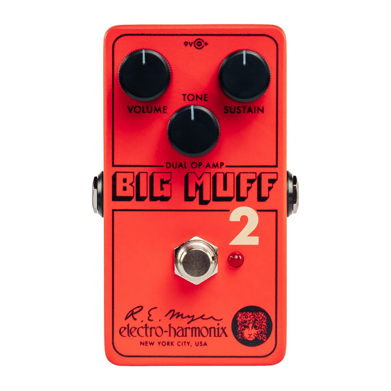 Big Muff Pi 2 | Dual Op-Amp Fuzz - Electro-Harmonix