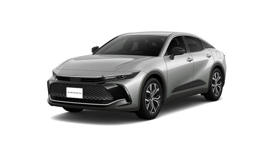 フルモデルチェンジの新型クラウンクロスオーバー（CROWN CROSSOVER