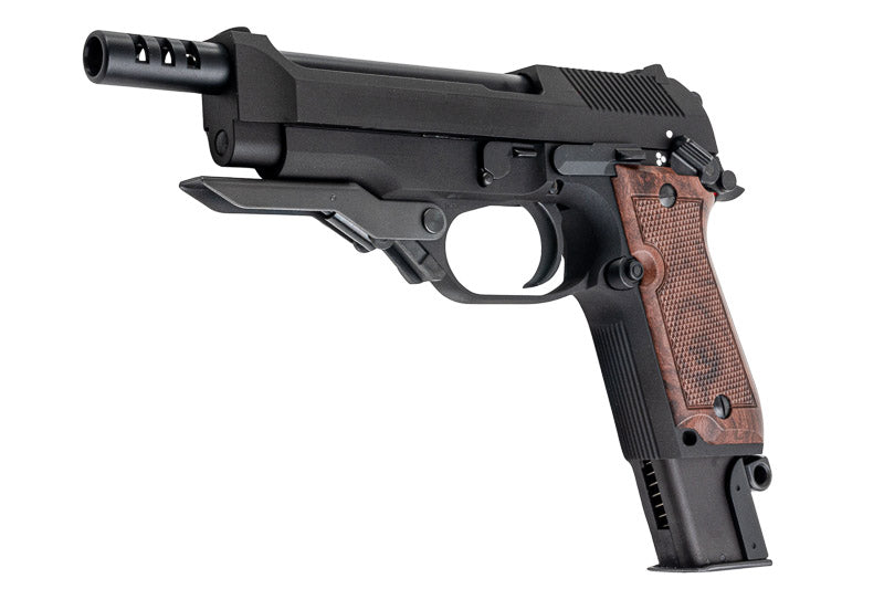 KSC M93RII 1st Version HW Airsoft GBB Pistol (System 7/ Japan Ver