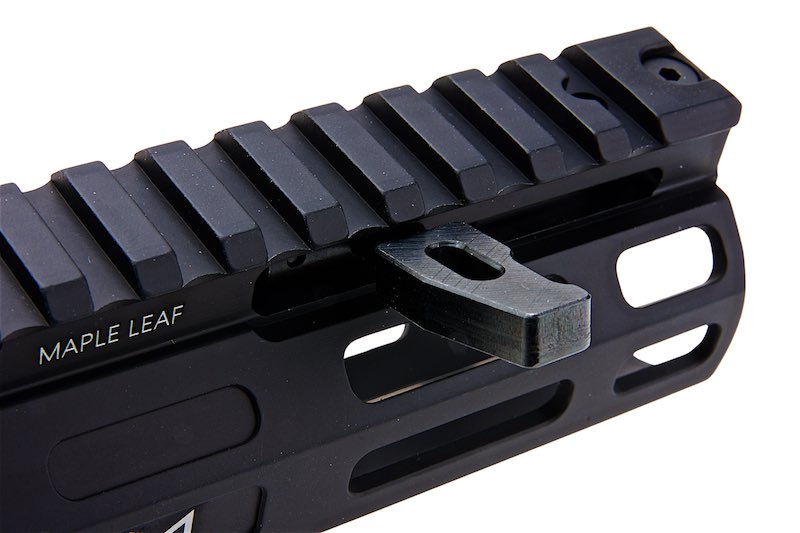 Maple Leaf CNC 4 inch 'Front Charging' M-Lok Handguard for WE/ VFC