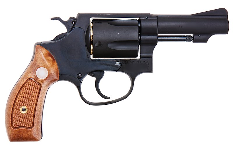 Tanaka S&W M36 3 inch .38 spl 'Chiefs Special' Version 2 HW Model