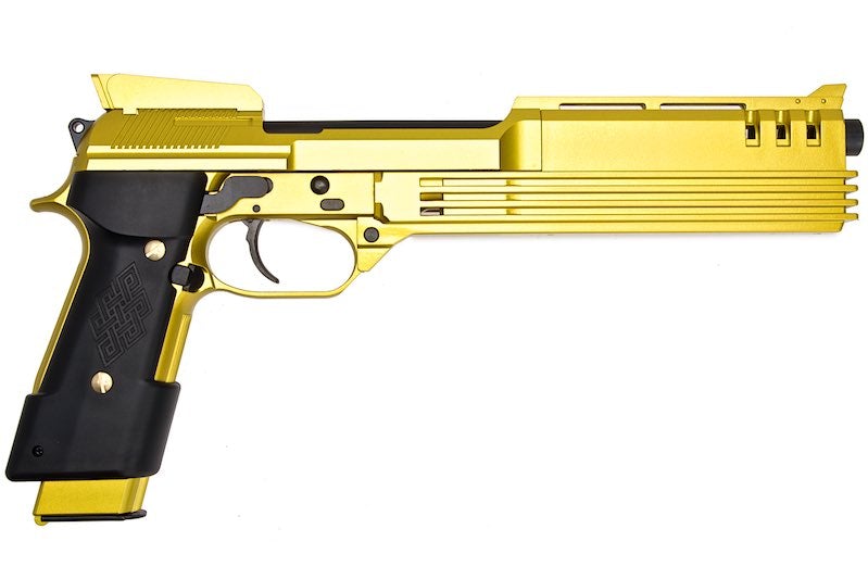 KSC Auto 9 Gold Flake Gas Pistol (Limited Edition) | eHobby Asia