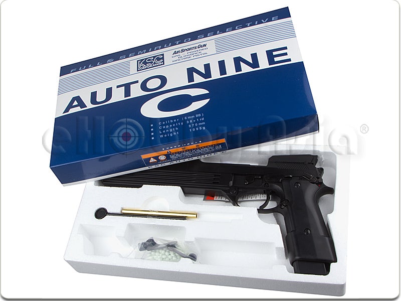 KSC M93R Auto-9 C (Robocop) GBB Pistol (Japan Ver.) | eHobby Asia