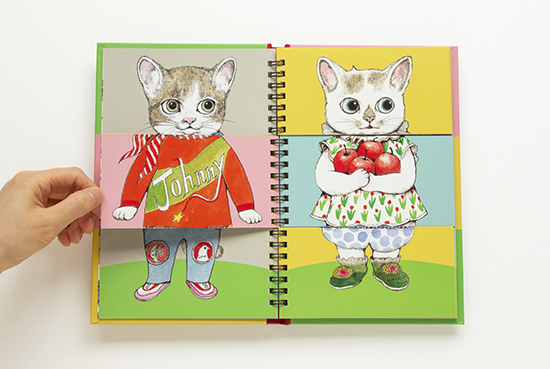 ファッションマジック | ヒグチ ユウコ | 2件のレビュー | 絵本ナビ