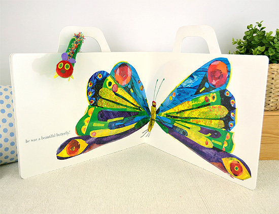 The Very Hungry Caterpillar with Plush（はらぺこあおむし