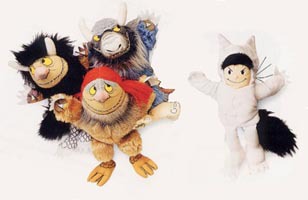 かいじゅうたちのいるところ人形 | | 絵本ナビ：レビュー・通販