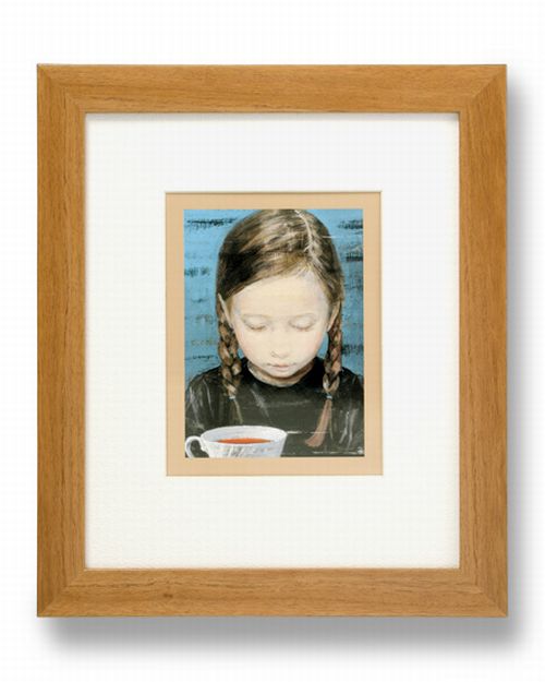 送料無料）フレーム・デコ 酒井駒子 まばたき | 絵本ナビ | グッズ・通販