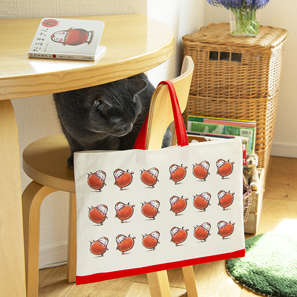 送料無料）【刷込みサイン・落款入り版画】 林明子 コスモスと二人