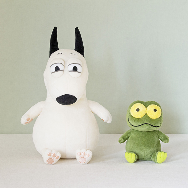 送料無料）バムとケロ ぬいぐるみ バム S | 絵本ナビ | グッズ・通販