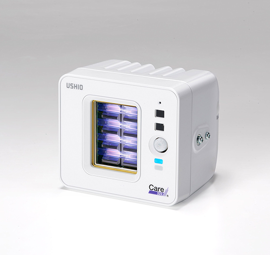 抗ウイルス・除菌用紫外線照射装置 Care222® iシリーズ | 株式会社英和