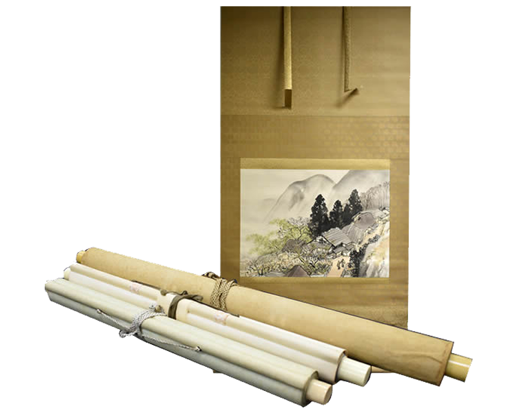 掛け軸買取】確かな目利きと買取価格で選ぶなら｜古美術永澤