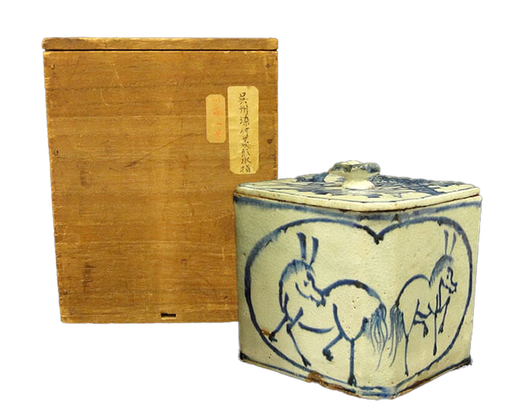 G21 送料無料 唐銅皆具 建水 尺立 水指 茶道具 蓋置 共箱 在銘 G21