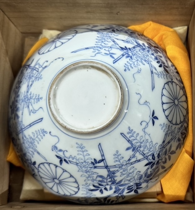 天皇陛下から賜った茶碗 天皇陛下から賜った茶碗 天皇陛下から賜った