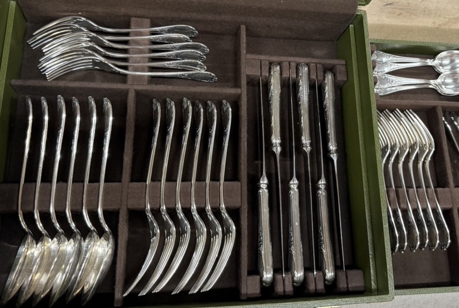 クリストフル（Christofle）シルバーカトラリーセット | 買取実績