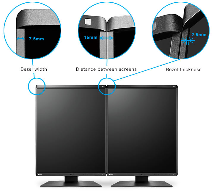RadiForce RX560 5MP Medical Monitor with AR Coating | EIZO