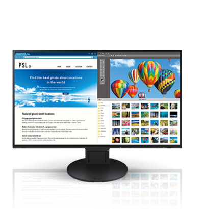 FlexScan EV2785 4K Frameless Monitor | EIZO