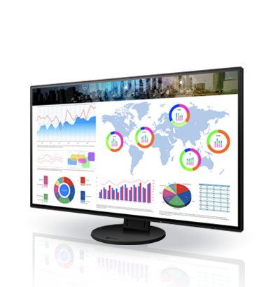 FlexScan EV3285 4K UHD (3840 x 2160) Stand Monitor | EIZO