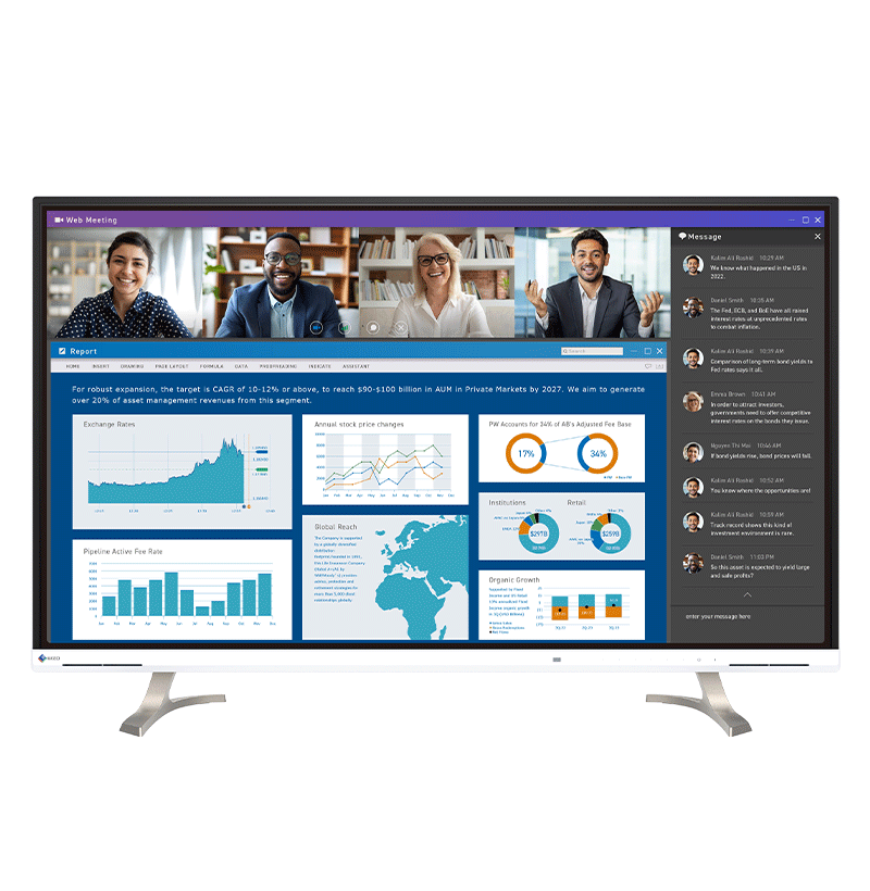 FlexScan EV4340X - 42.5
