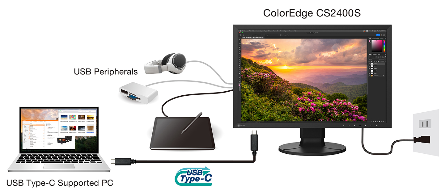 ColorEdge CS2400S - 24.1