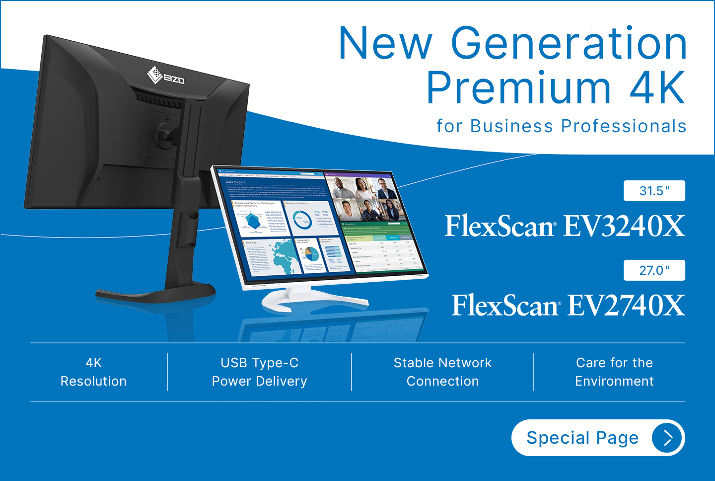 FlexScan EV3240X - 31.5