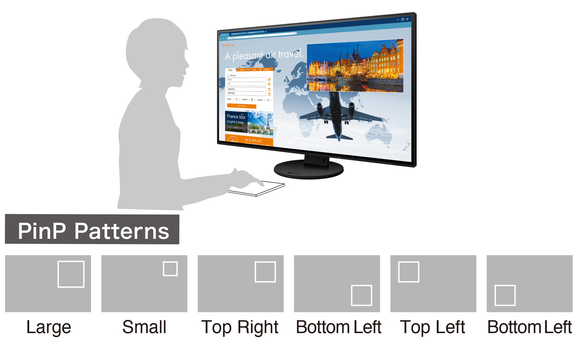 FlexScan EV3285 4K UHD (3840 x 2160) Stand Monitor | EIZO