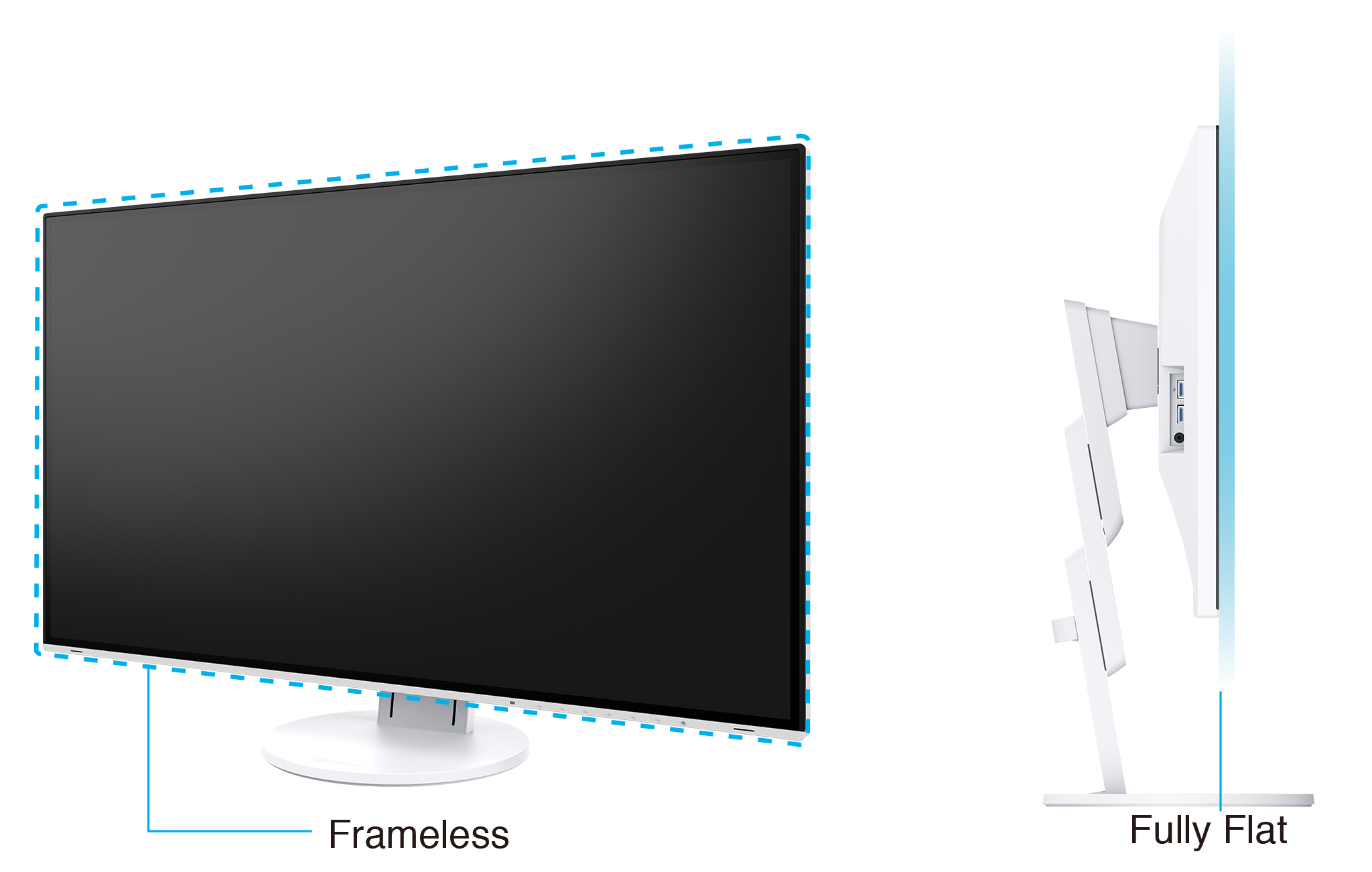 FlexScan EV3285 4K UHD (3840 x 2160) Stand Monitor | EIZO