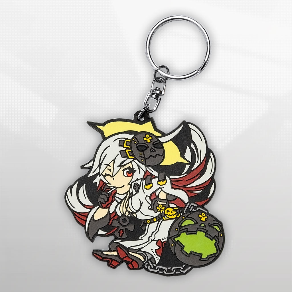 Guilty Gear - Jack-O Keychain - Eighty Sixed
