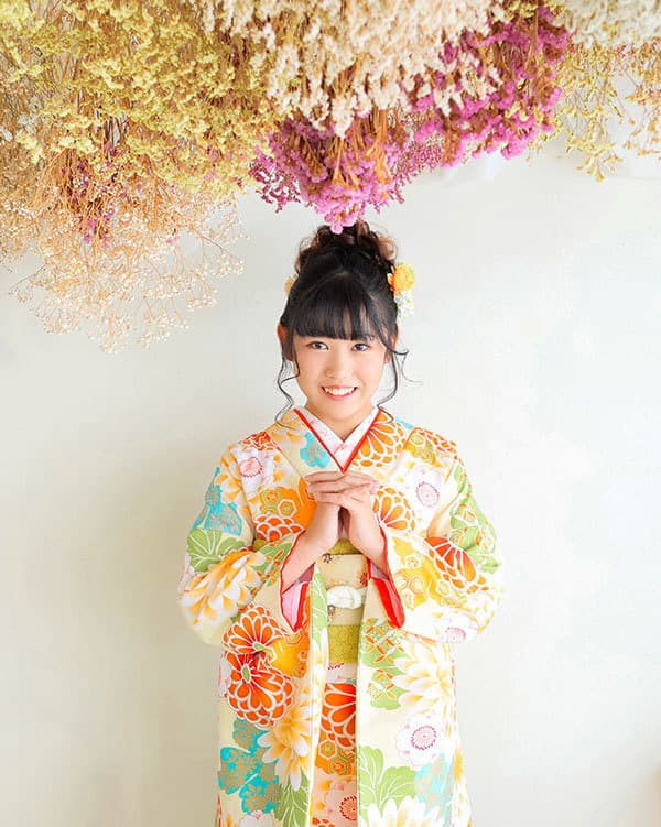 茨城写真館 ハーフ成人式十三詣り|エイトスタジオ＆ストロベリィ館