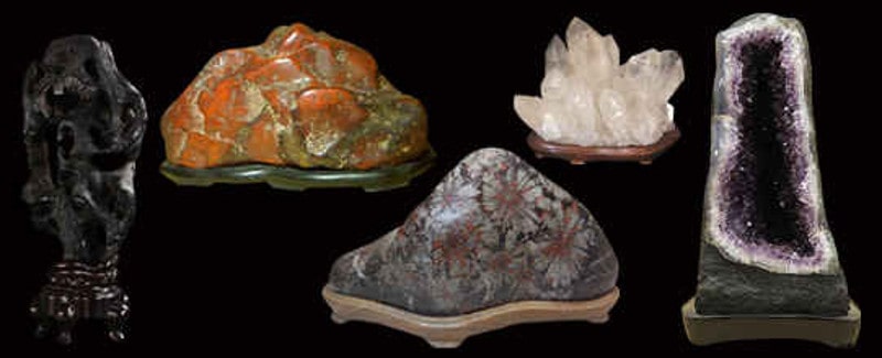 鑑賞石（水石・盆石）を始める ～失われつつある自然石文化財～ | 石神