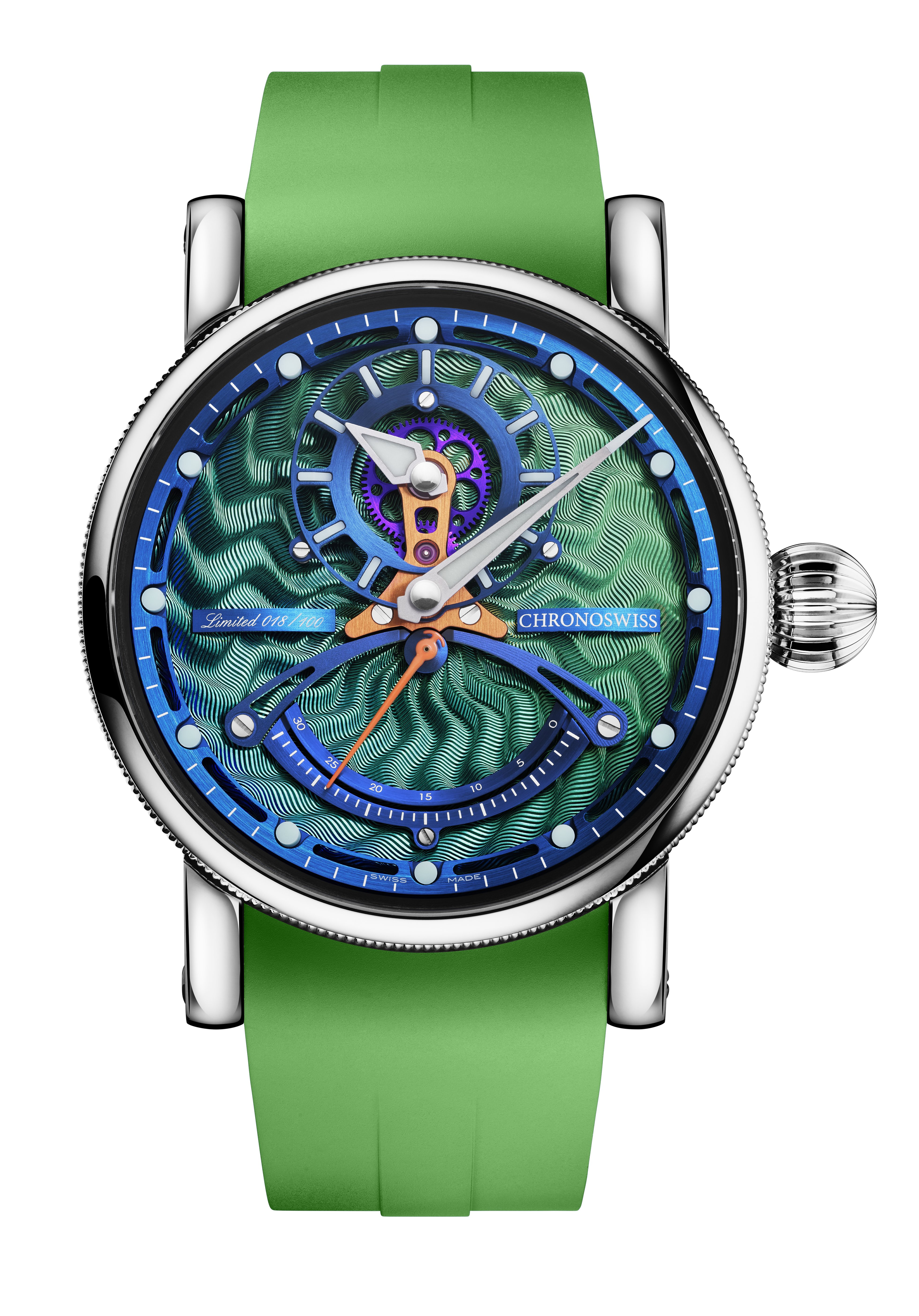 2024年新作 レ・セック マニュファクチュール シリーズ「グリーン