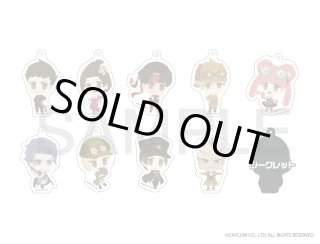 大逆転裁判 ふわぽにシリーズ トレーディング缶バッジvol.1