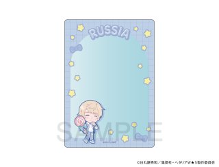 アニメ「ヘタリア World☆Stars」×mixx garden 2025 B7サイズカード