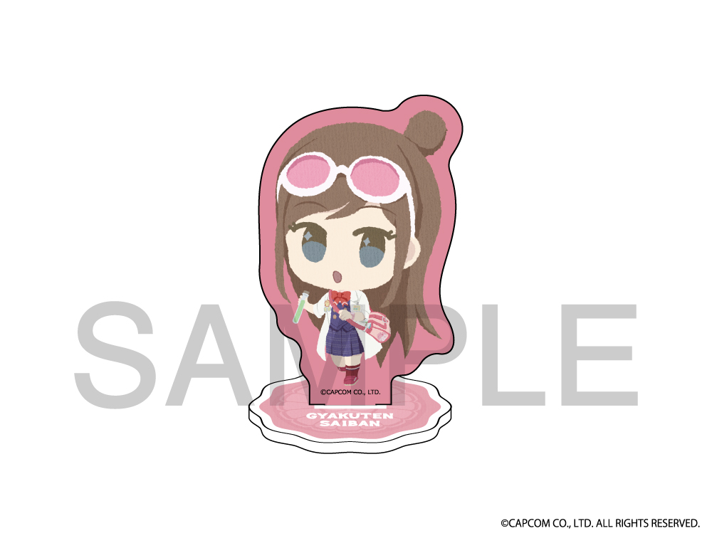 逆転裁判 ふわぽにシリーズ アクリルスタンド（宝月 茜）