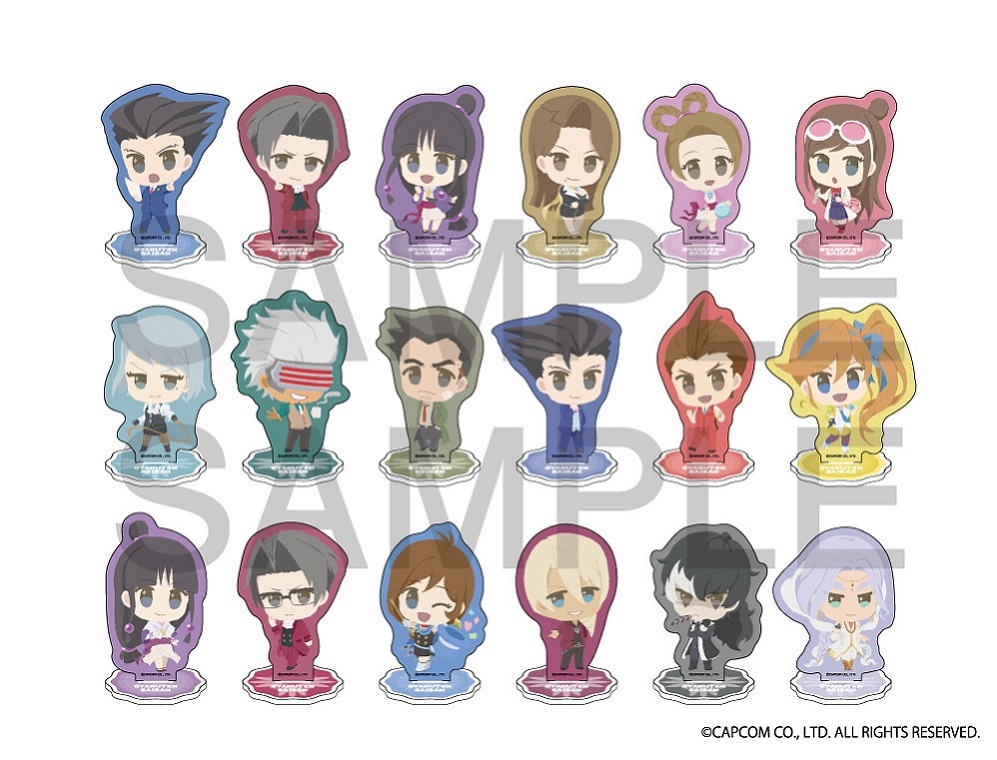 逆転裁判 ふわぽにシリーズ アクリルスタンド（宝月 茜）