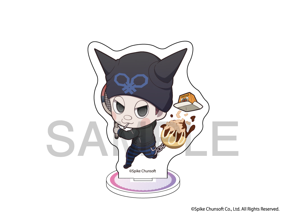 ニューダンガンロンパV3×ばくだん焼本舗 アクリルスタンド（星竜馬）