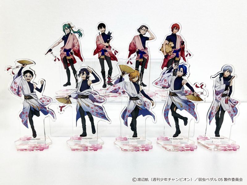 TVアニメ「弱虫ペダル LIMIT BREAK」 COLLABOCAFEHONPO 2024 ランダム