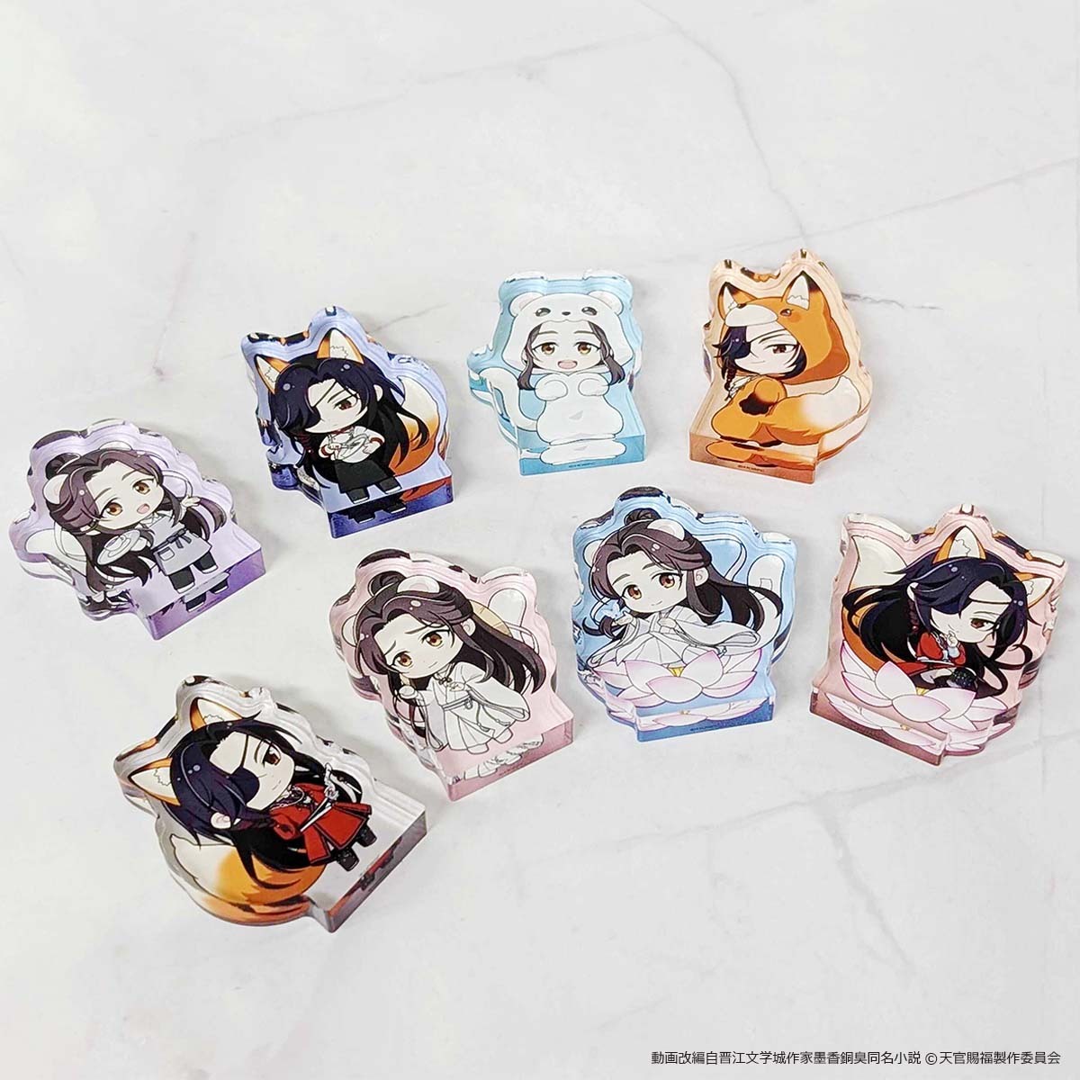 アニメ「天官賜福 貮」×きゃらドリ!! 2024 アクリルブロックフィギュアC