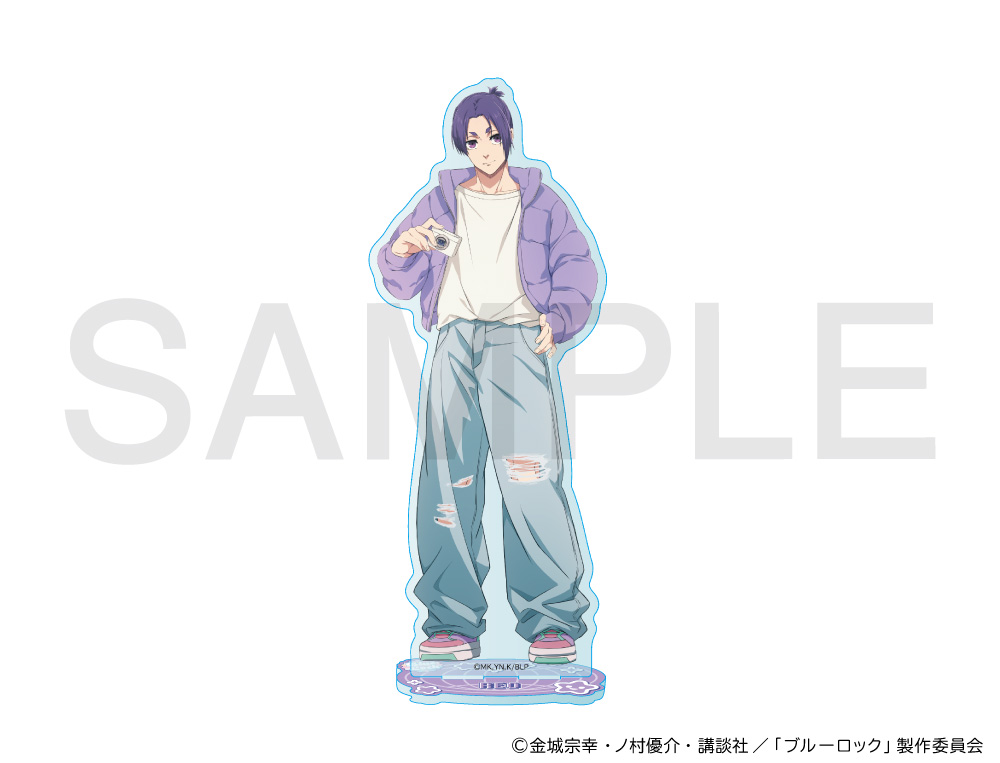 TVアニメ『ブルーロック』×COLLABOCAFEHONPO 2025 等身アクリル