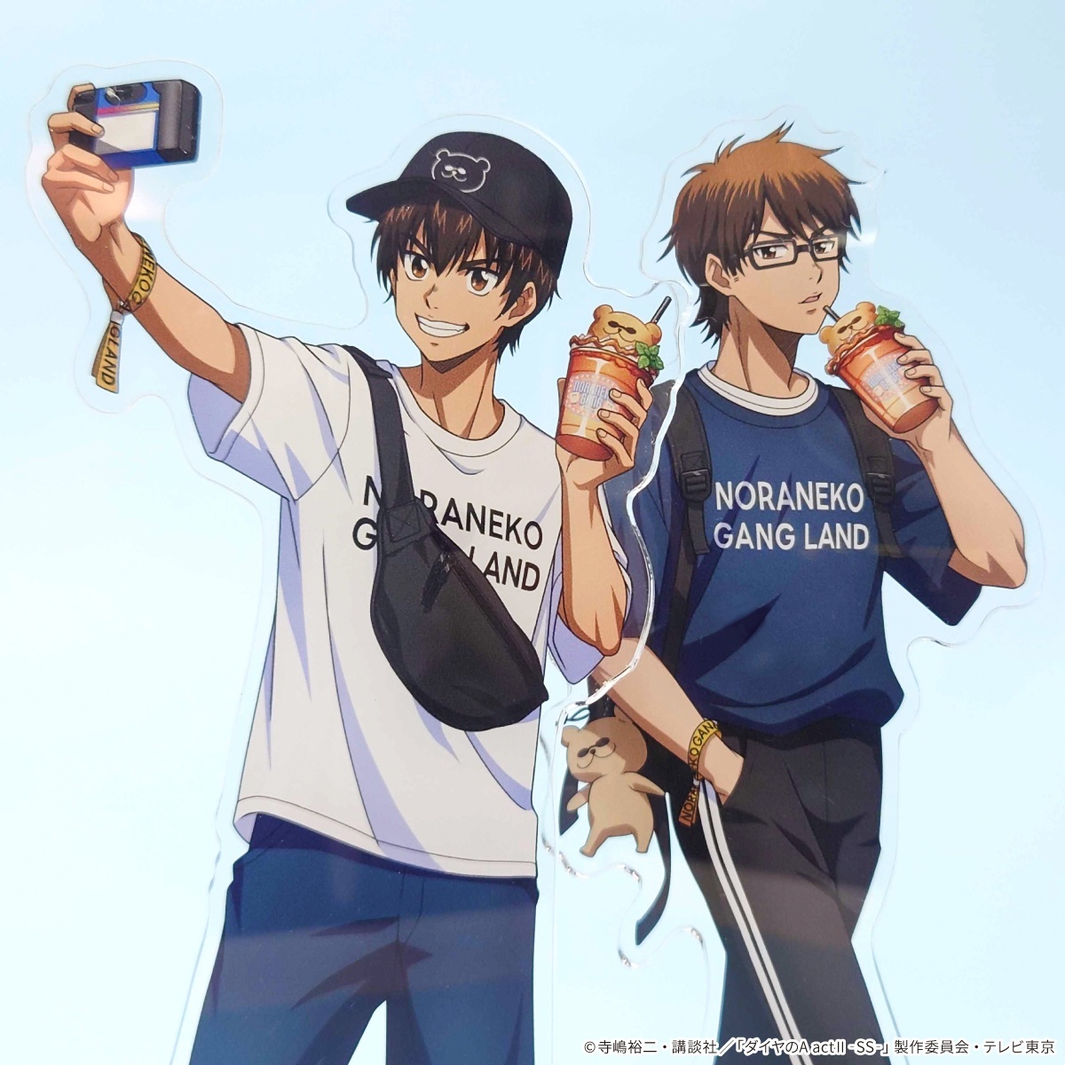 TVアニメ『ダイヤのA actII Second Season』×きゃらドリ!! 2025 等身