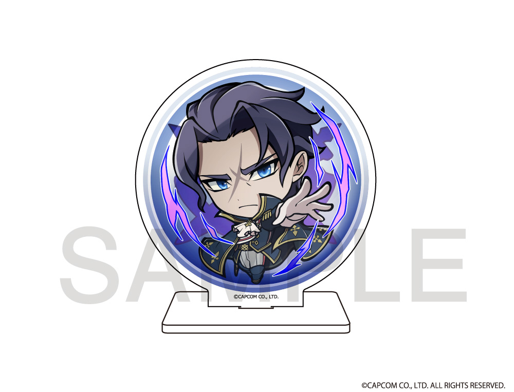 大逆転裁判 すふぃあーと アクリルスタンド（バロック・バンジークス）