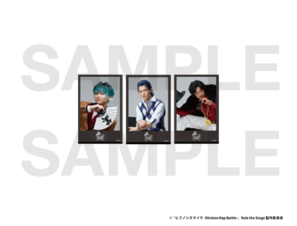 チェキ風ブロマイドセットE(オオサカ・ディビジョン どついたれ本舗)