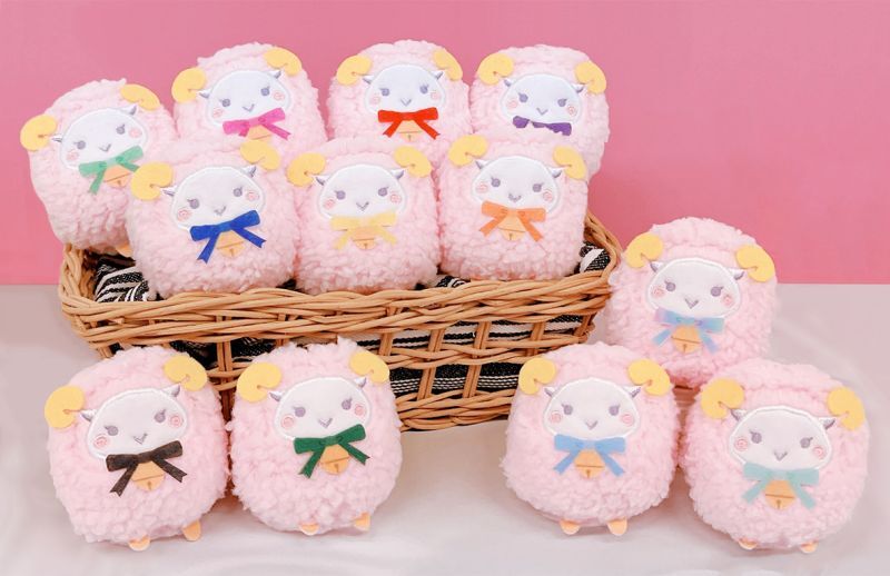 Obey Me! 羊ぬいぐるみマスコット(サタン)