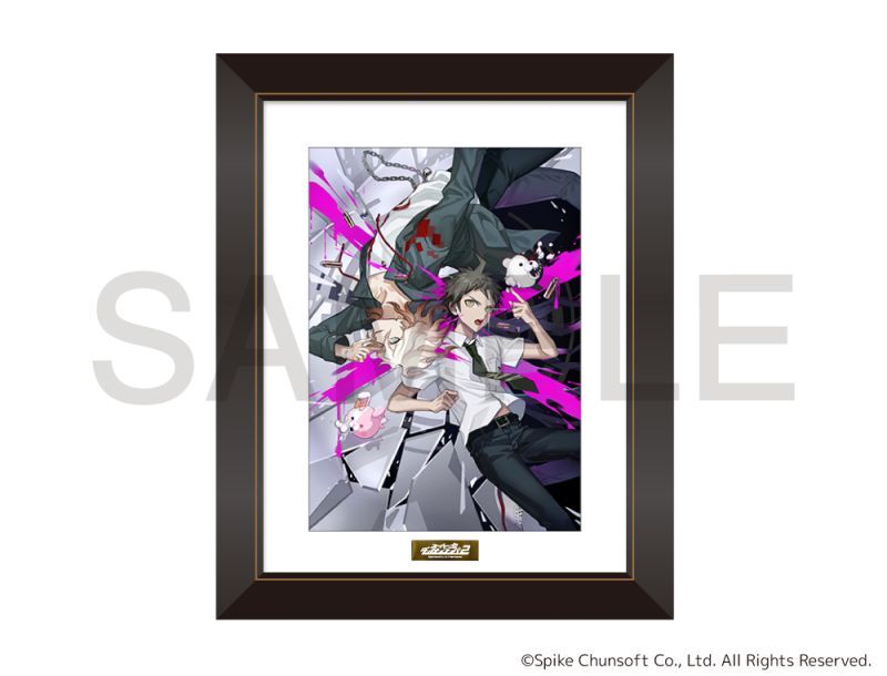 完全受注生産】スーパーダンガンロンパ2×mixx garden 複製原画(犬月煙