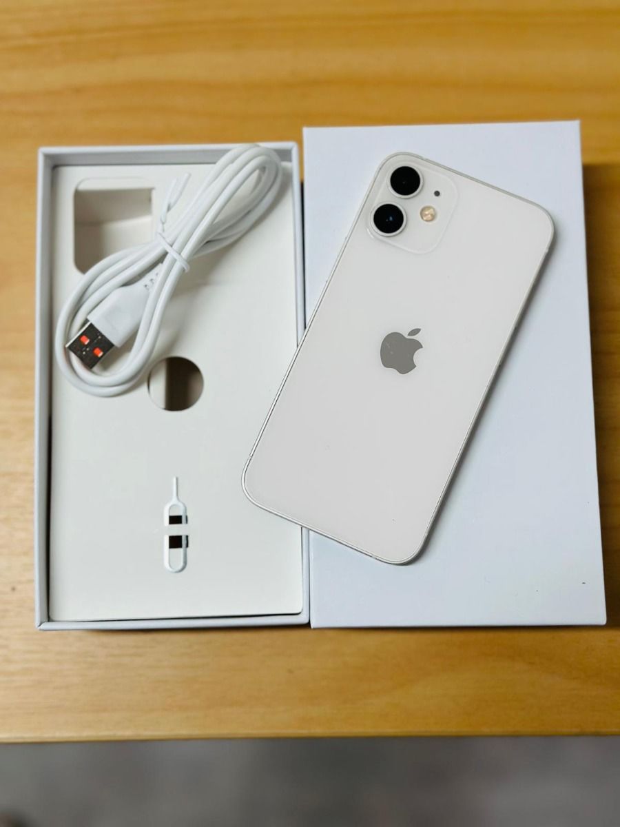 iphone 12 mini 64gb white 白 美品 iPhone 12 Mini 64GB White | Cellcom