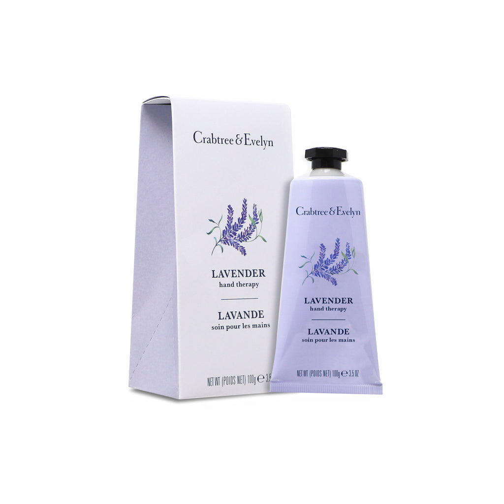 Crabtree & Evelyn Lavender Hand Therapy 100g ( 3.5oz ) – Eisler